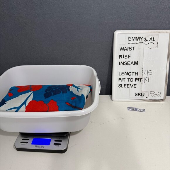 Island Vibrations Womens VTG Floral Hawaiian MuuMuu Dress Size L Multicolor SS - Picture 7 of 10